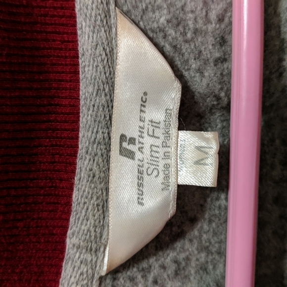 Russell Athletics Slim Fit Women's Zip Front Jacket Size Medium - Picture 2 of 8